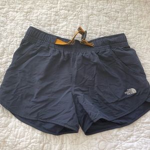 North face shorts!